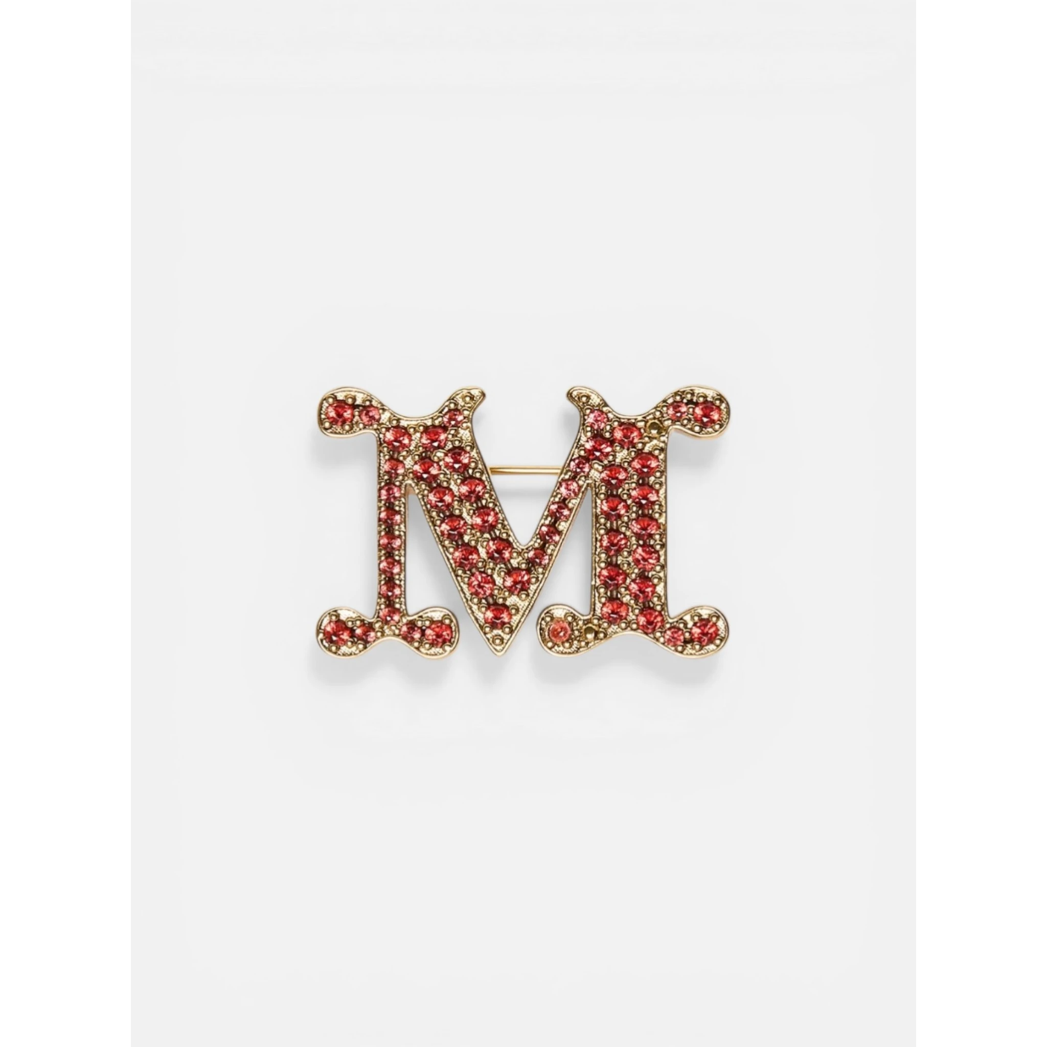 MAX MARA MXAFACELLA brooch