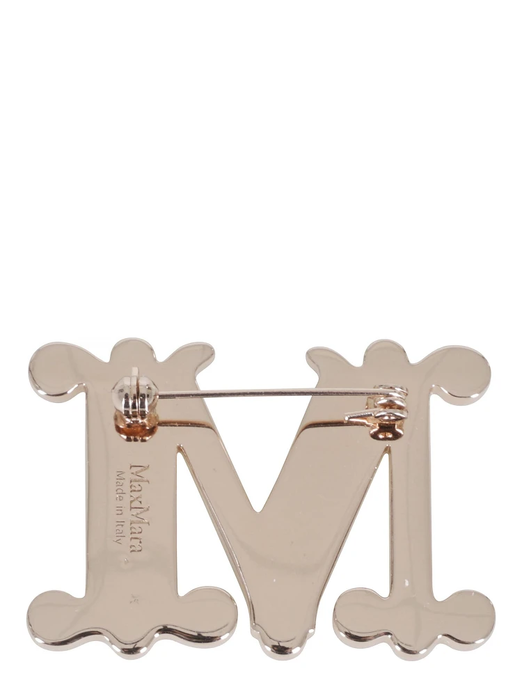 MAX MARA MXAEGREGE brooch alternative