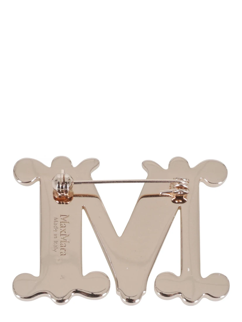 MAX MARA MXAEGREGE brooch