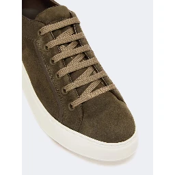 MAX MARA MXASUPERSUEDE sneakers