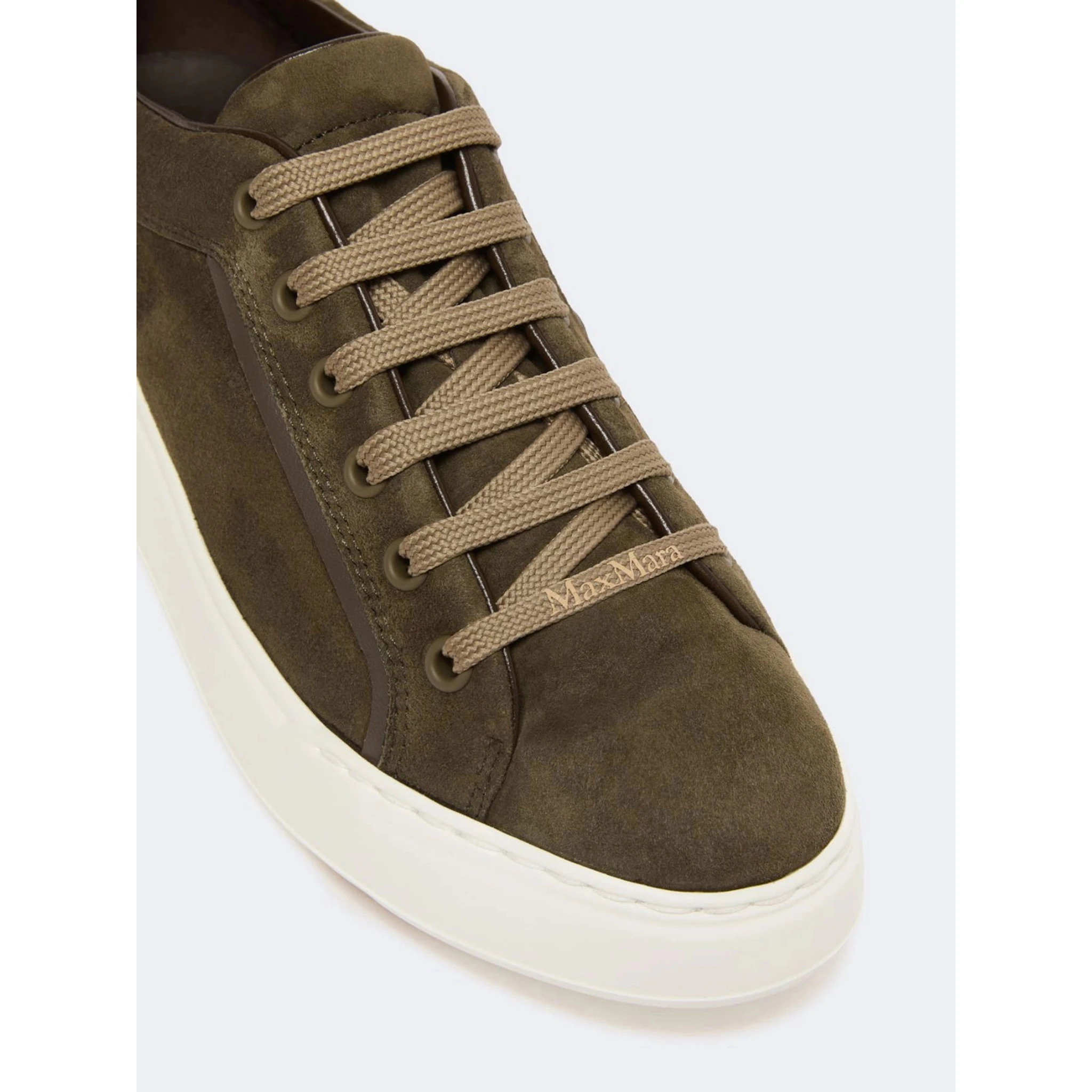 MAX MARA MXASUPERSUEDE sneakers