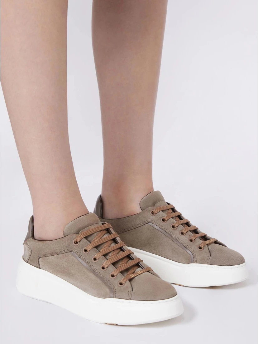 MAX MARA MXASUPERSUEDE sneakers