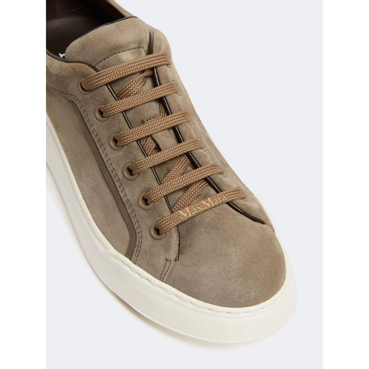 MAX MARA MXASUPERSUEDE sneakers