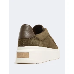 MAX MARA MXASUPERSUEDE sneakers