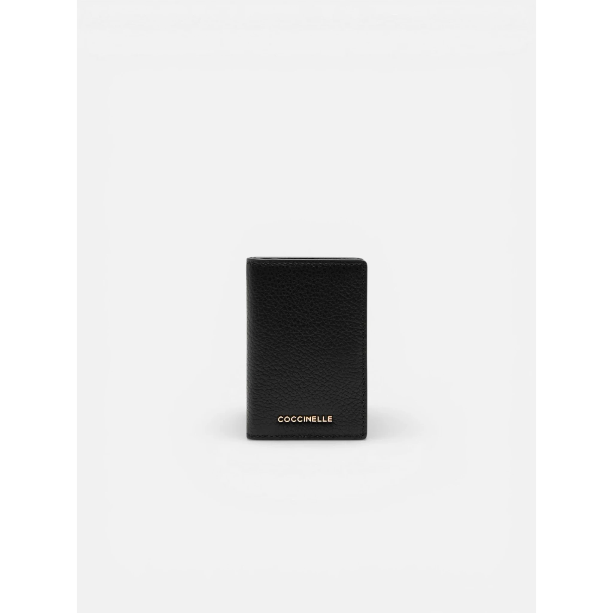 COCCINELLE METALLIC card holder