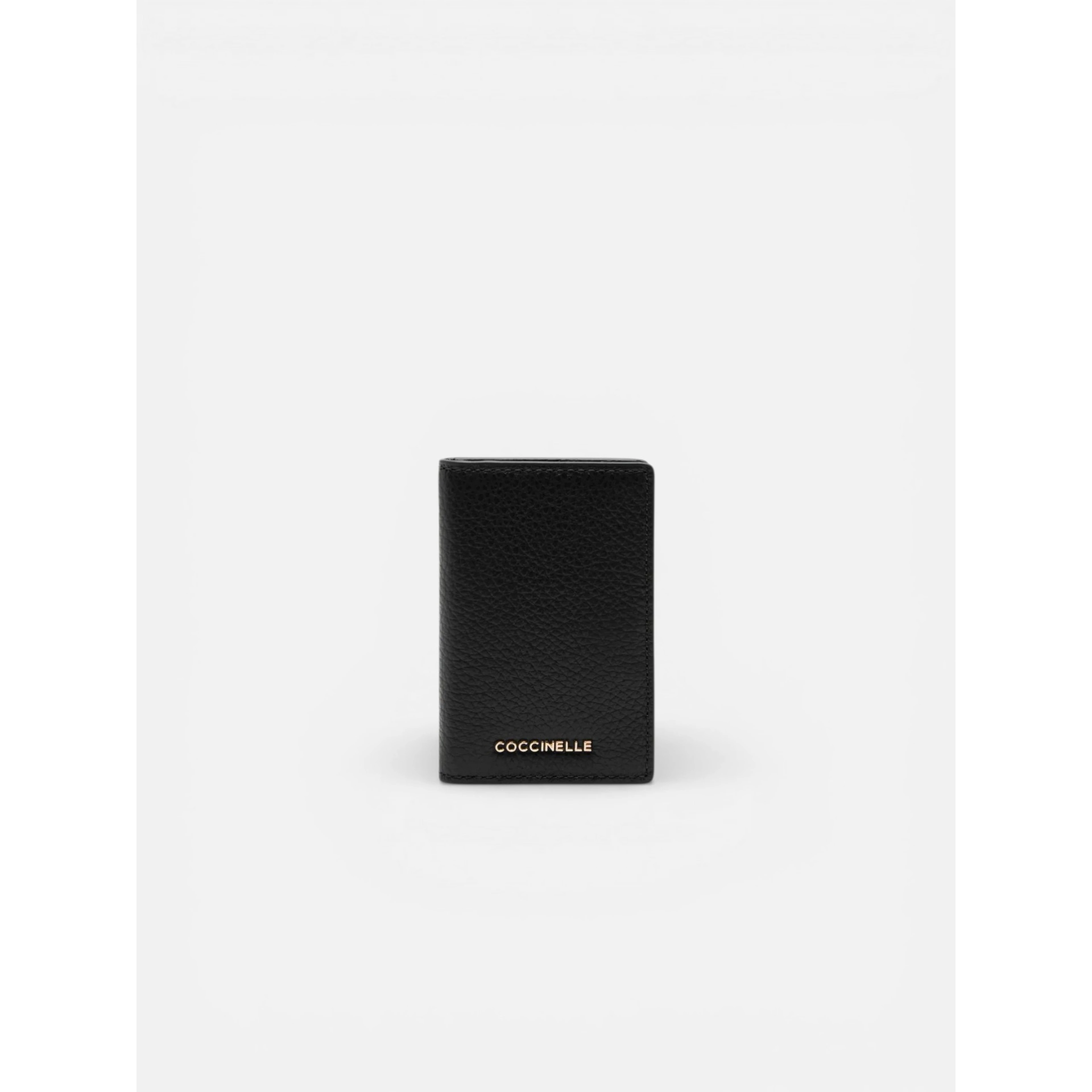 COCCINELLE METALLIC card holder