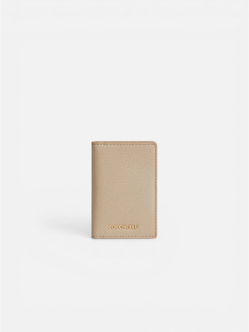 COCCINELLE METALLIC card holder