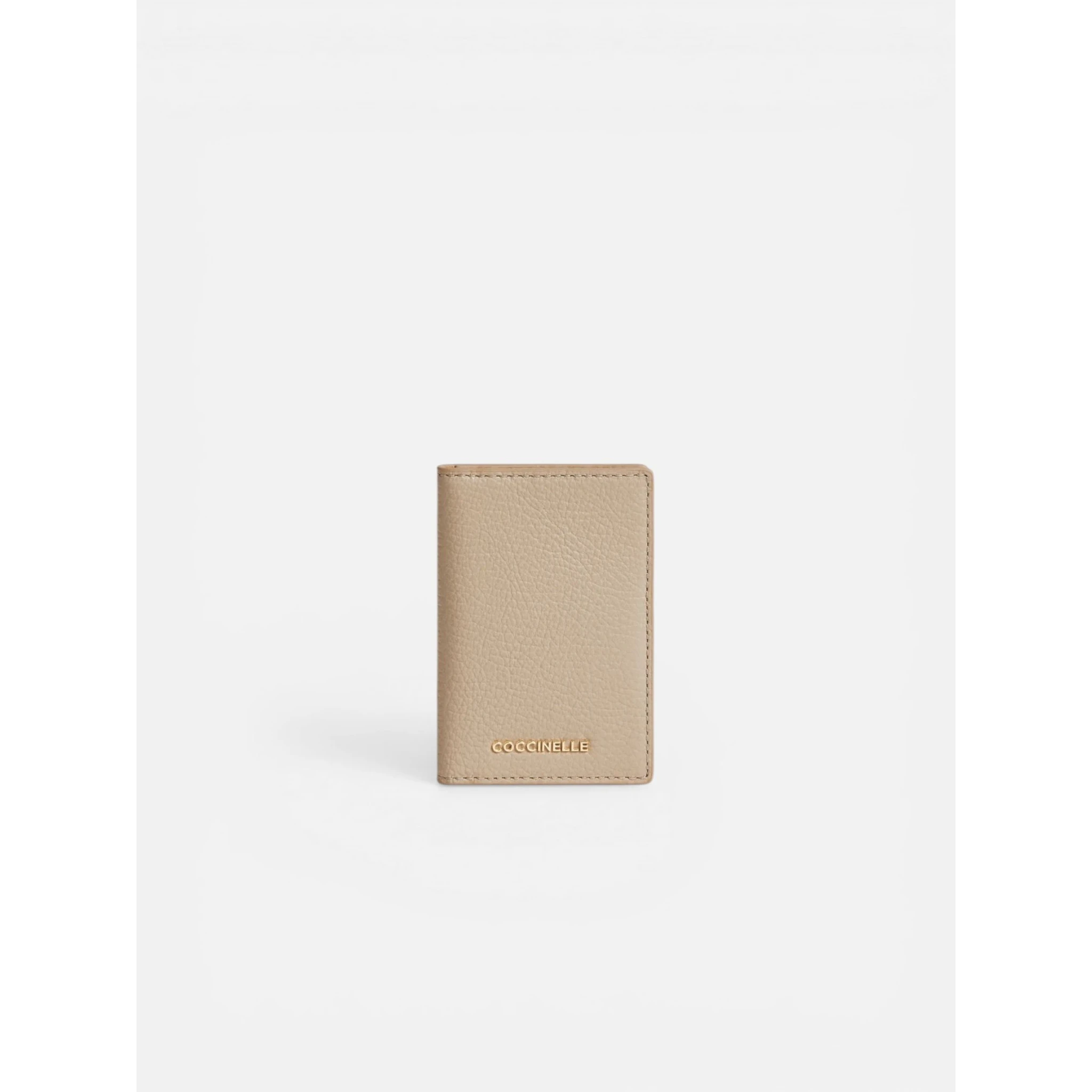 COCCINELLE METALLIC card holder