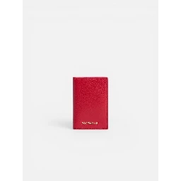 COCCINELLE METALLIC card holder