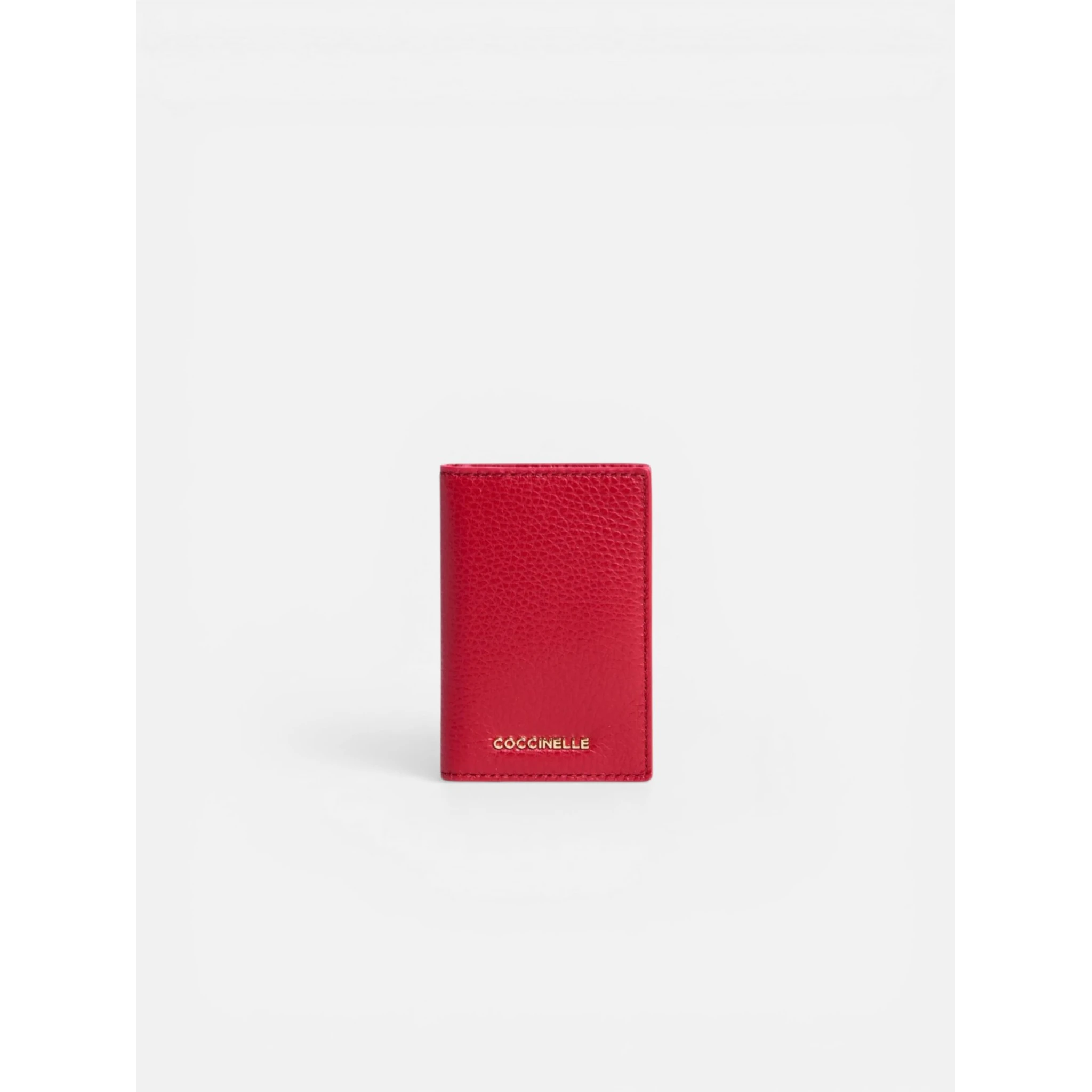 COCCINELLE METALLIC card holder