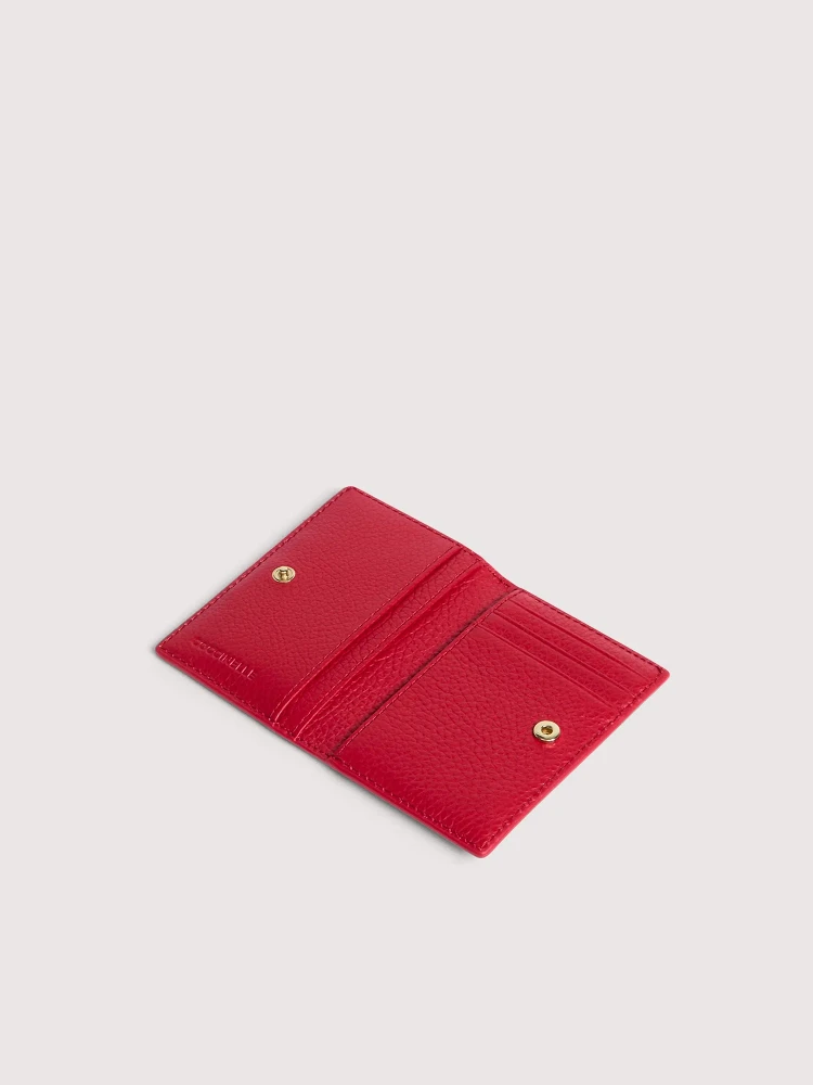 COCCINELLE METALLIC card holder alternative