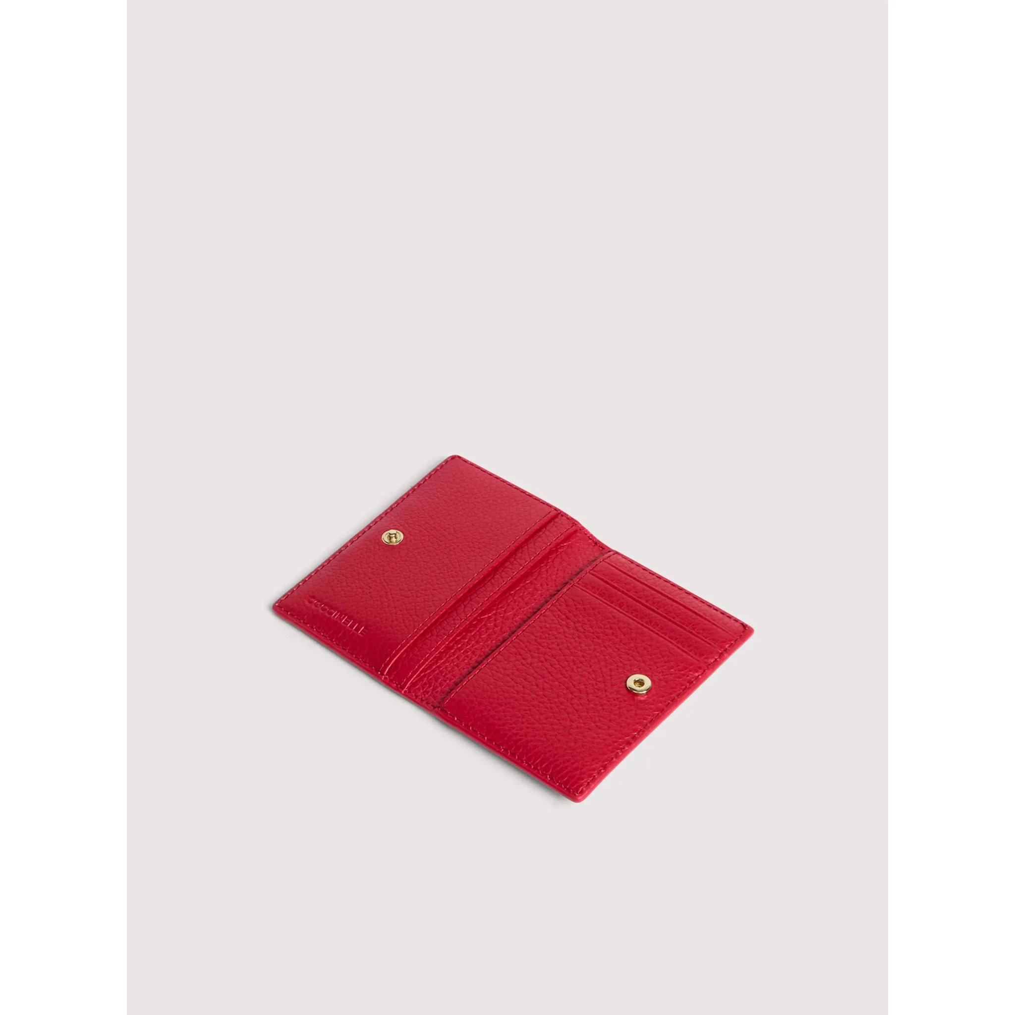 COCCINELLE METALLIC card holder