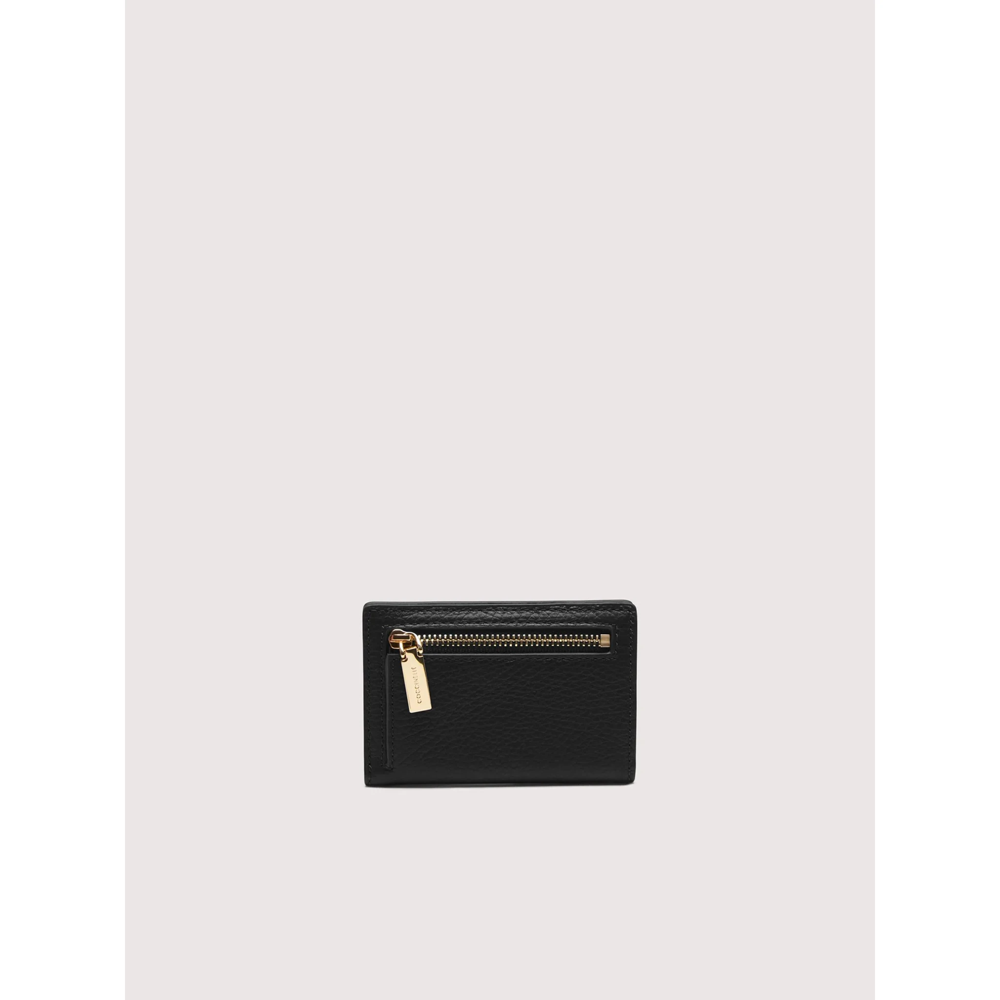 COCCINELLE METALLIC card holder