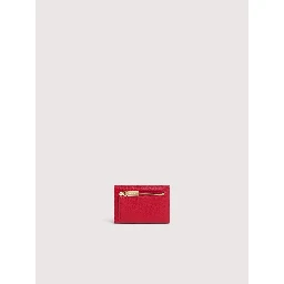 COCCINELLE METALLIC card holder