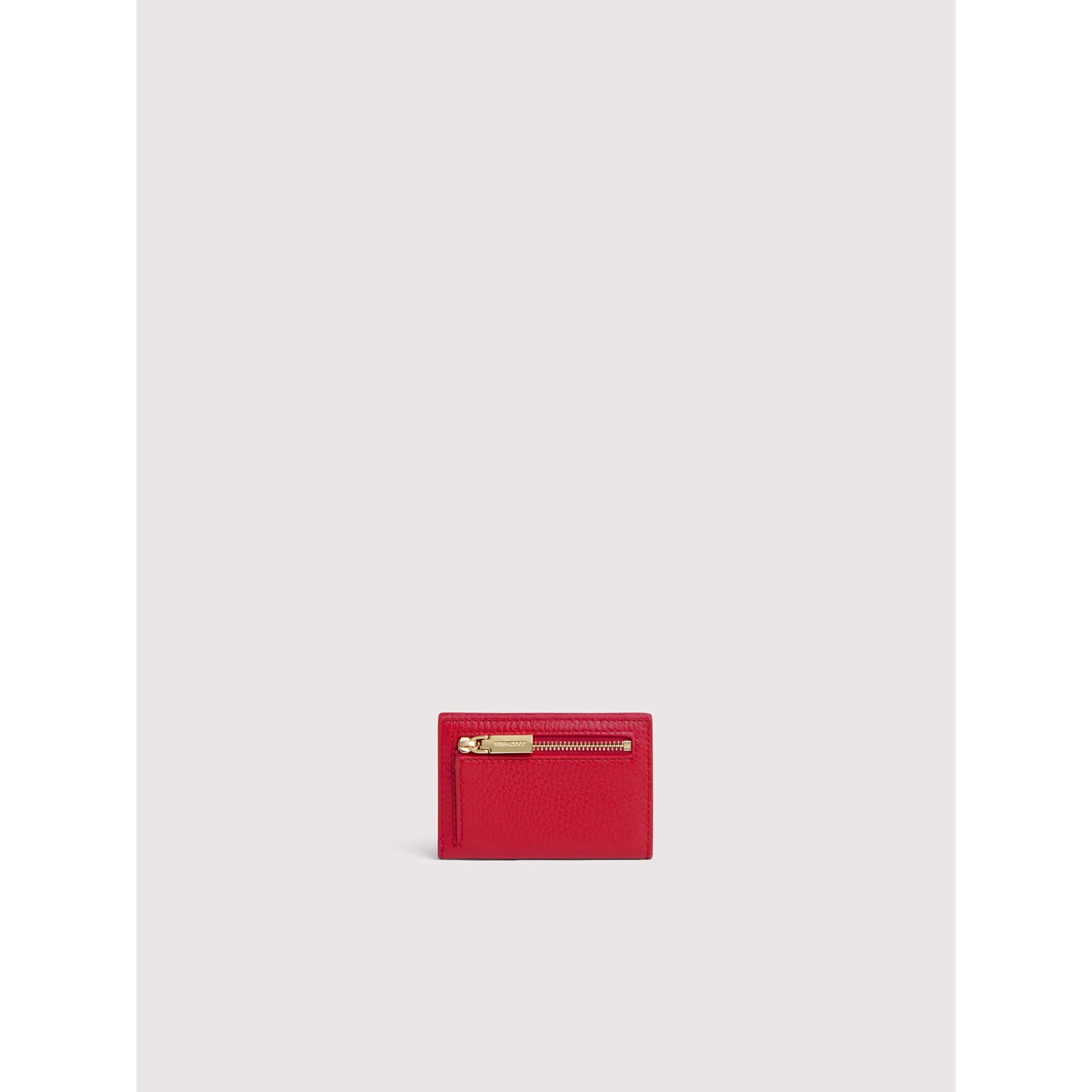 COCCINELLE METALLIC card holder