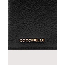 COCCINELLE METALLIC card holder