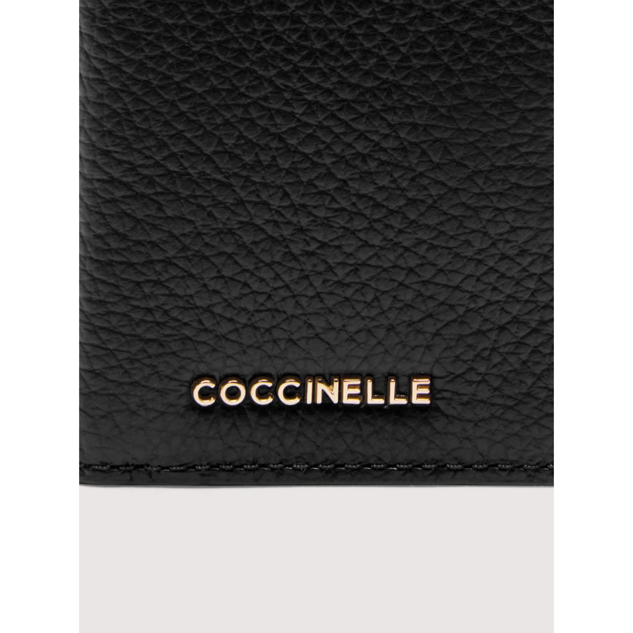 COCCINELLE METALLIC card holder