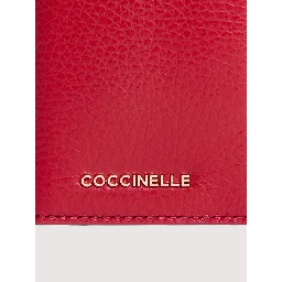 COCCINELLE METALLIC card holder