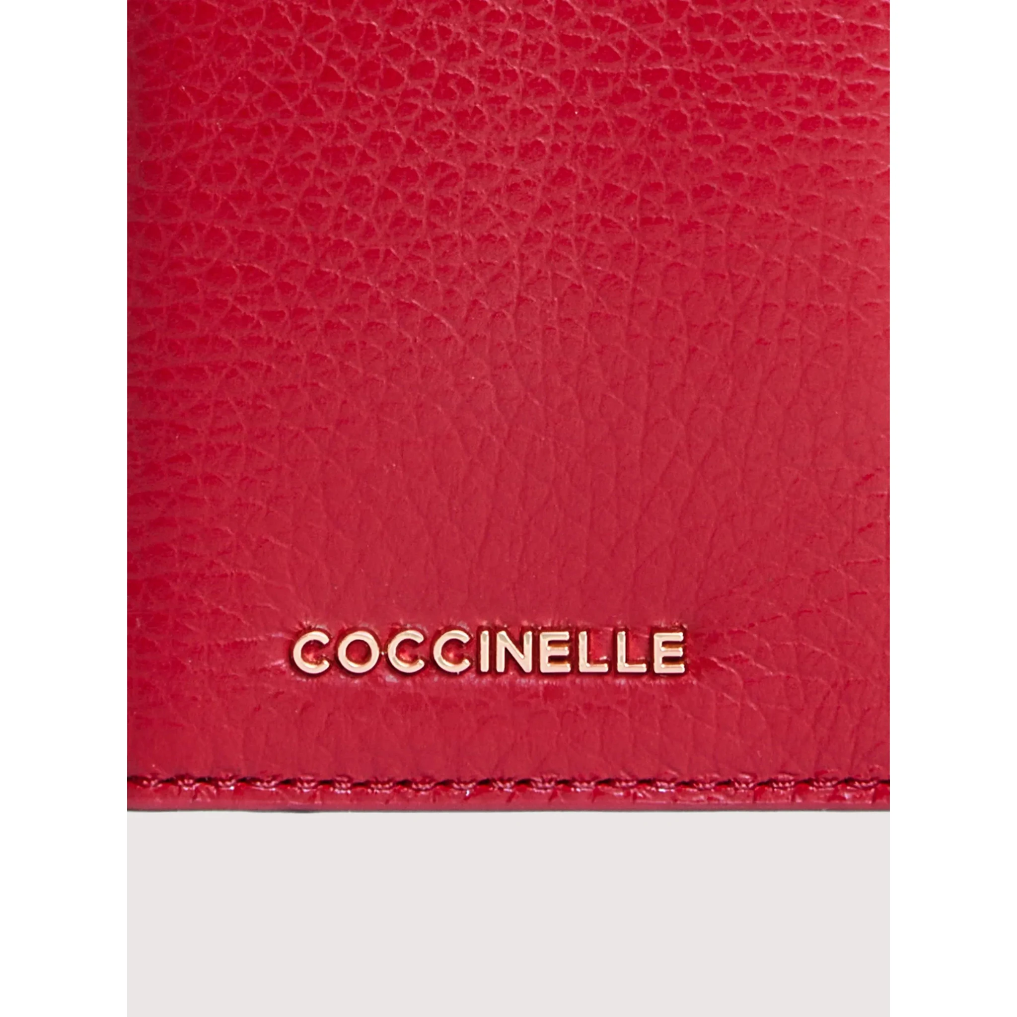 COCCINELLE METALLIC card holder