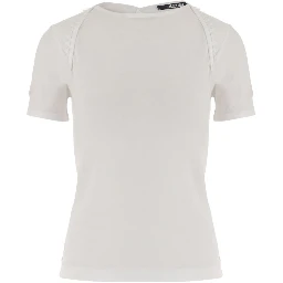 JACQUEMUS T-shirts and Polos White