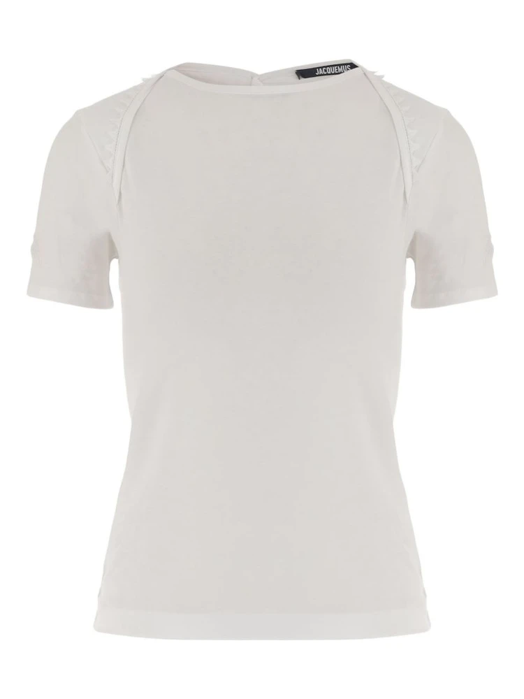 JACQUEMUS T-shirts and Polos White alternative