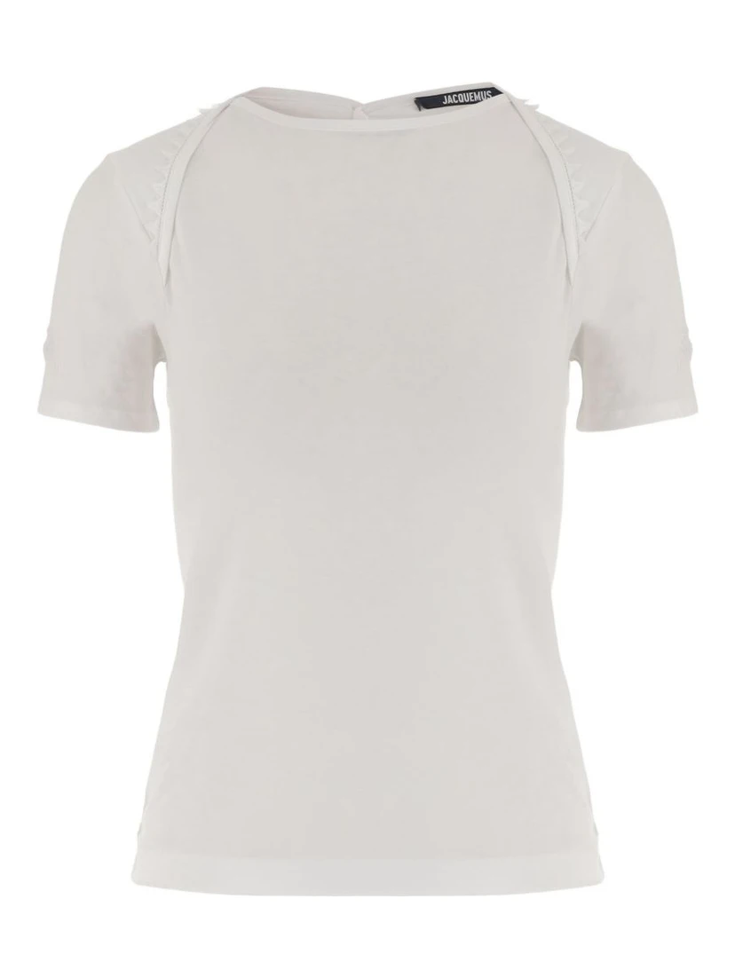 JACQUEMUS T-shirts and Polos White