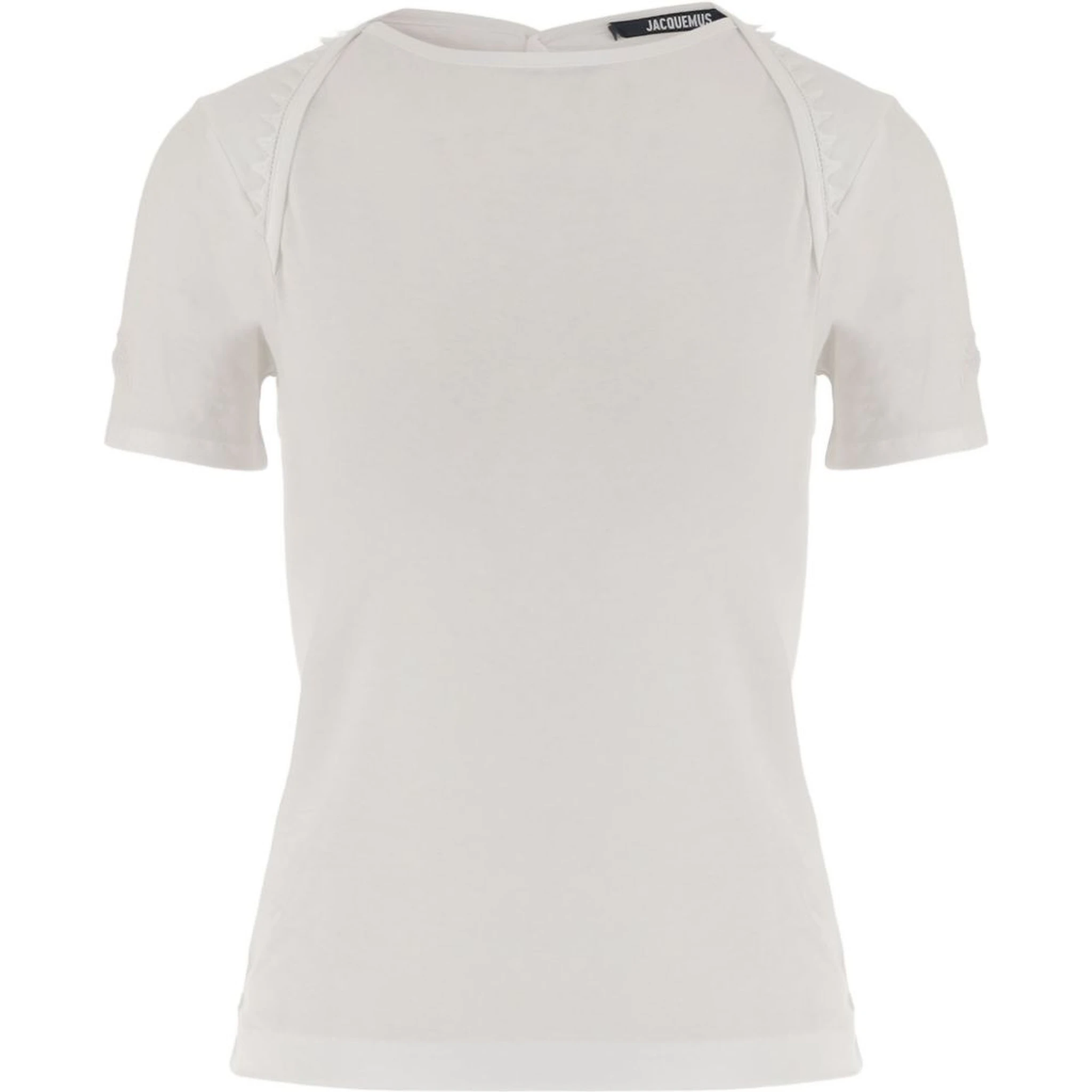 JACQUEMUS T-shirts and Polos White