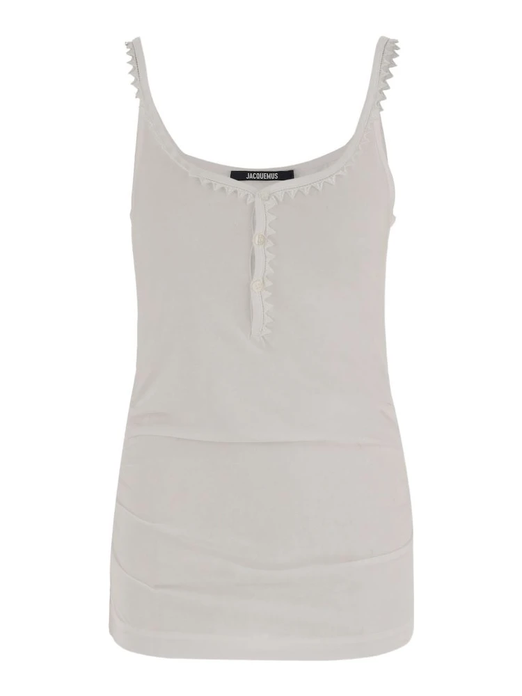 JACQUEMUS Top White