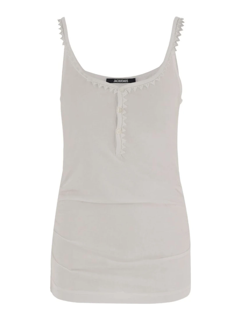JACQUEMUS Top White