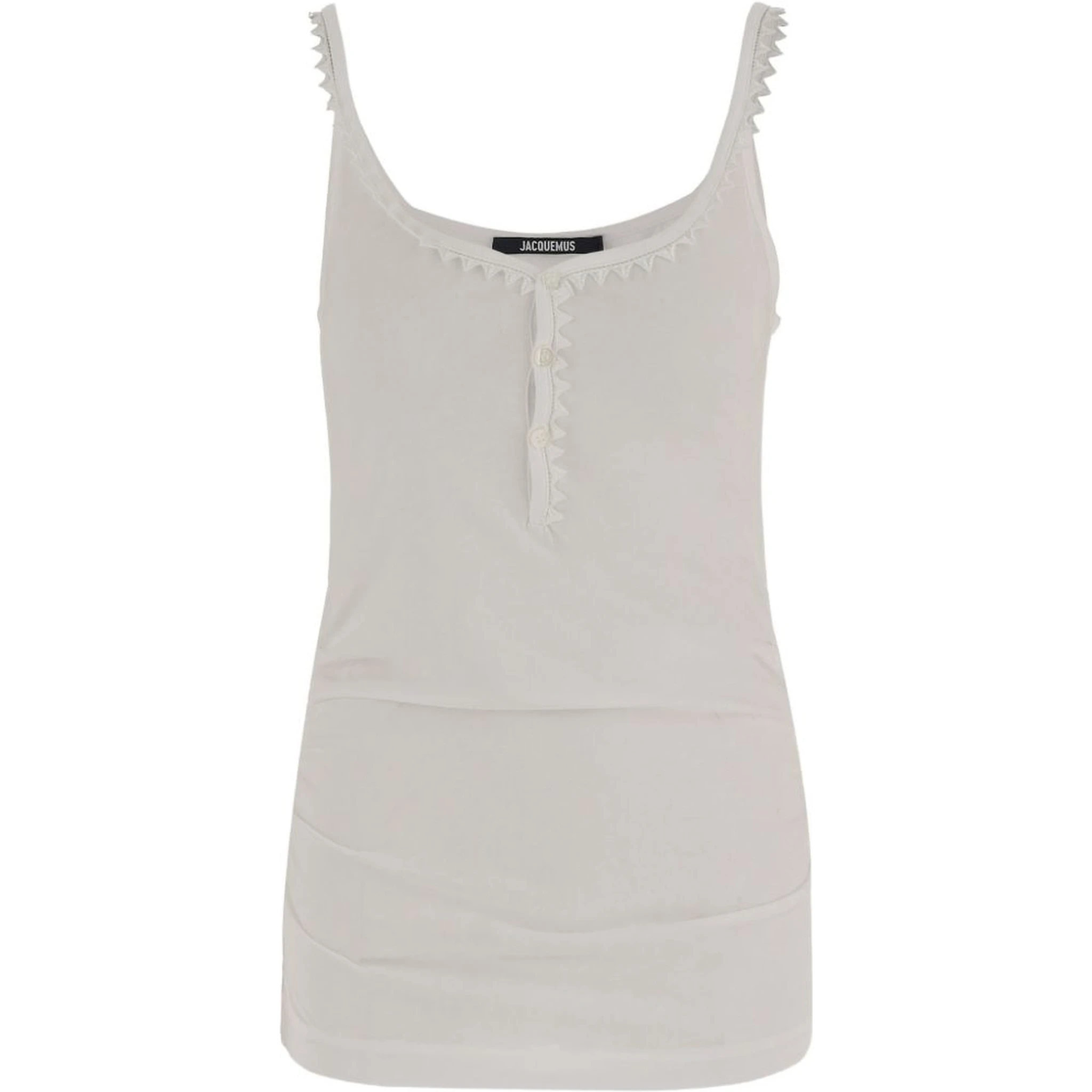 JACQUEMUS Top White