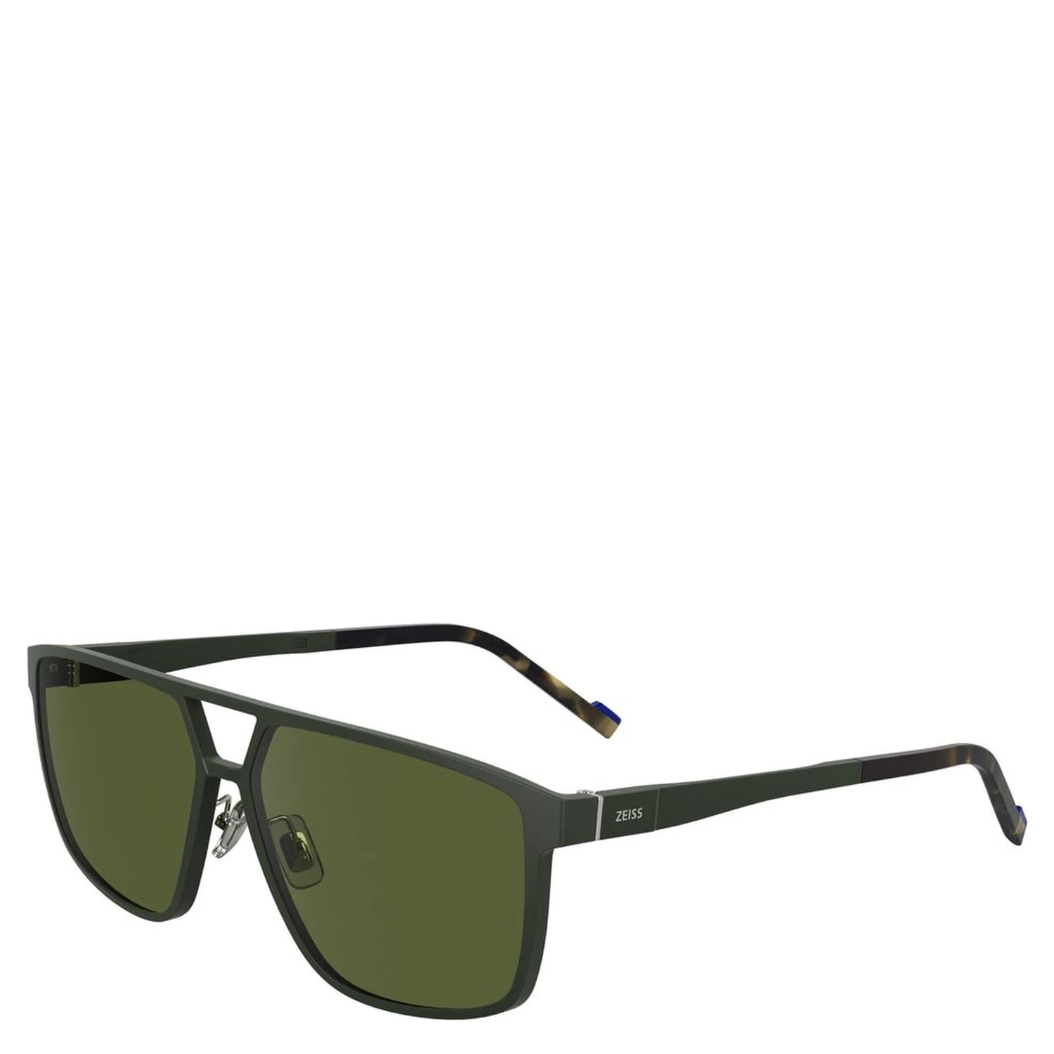 Gray Injected Sunglasses