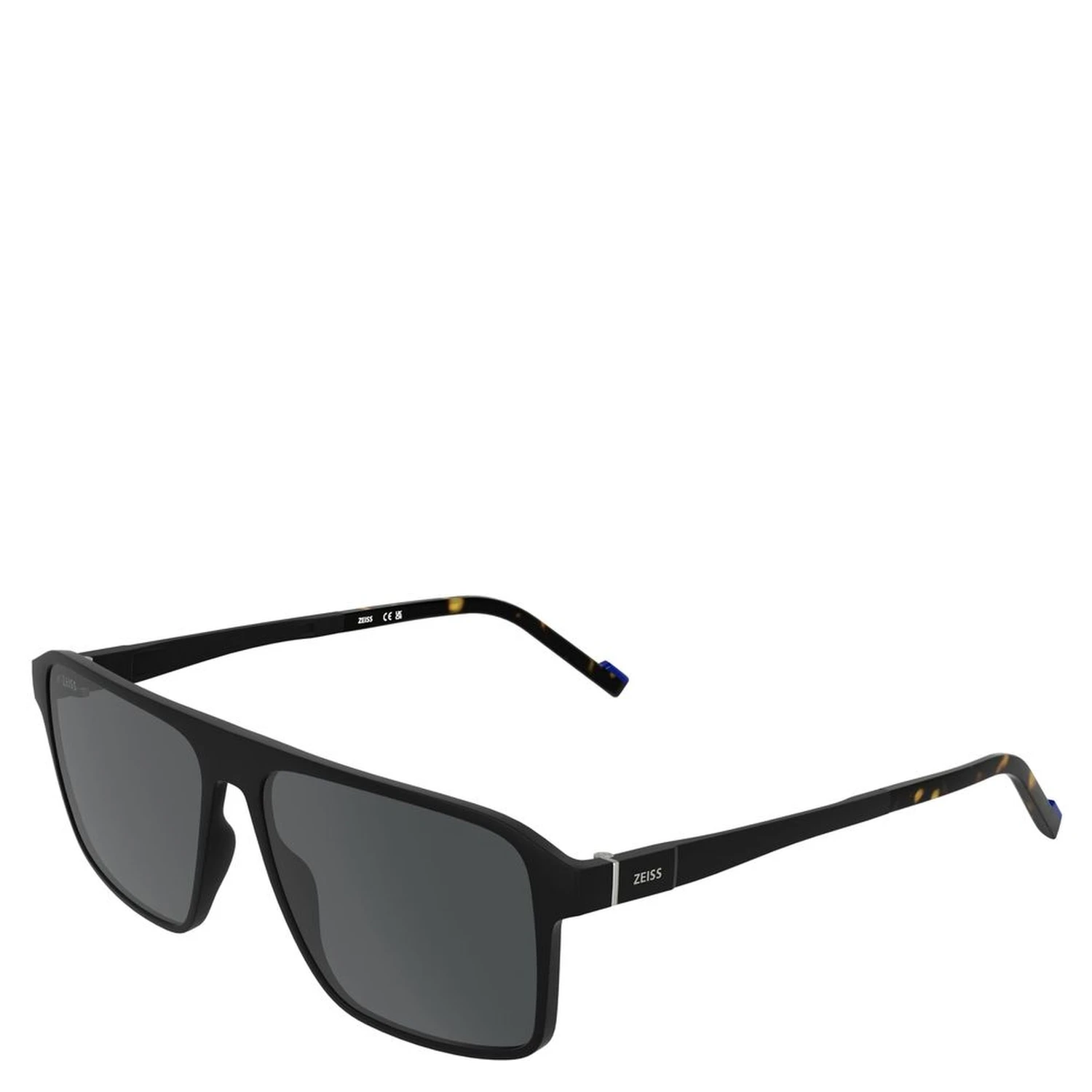 Black Injected Sunglasses