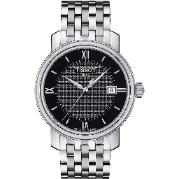 ساعة يد رسمية من الفولاذ المقاوم للصدأ الرمادي