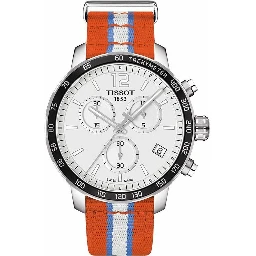 Orange Nylon Sport Watch