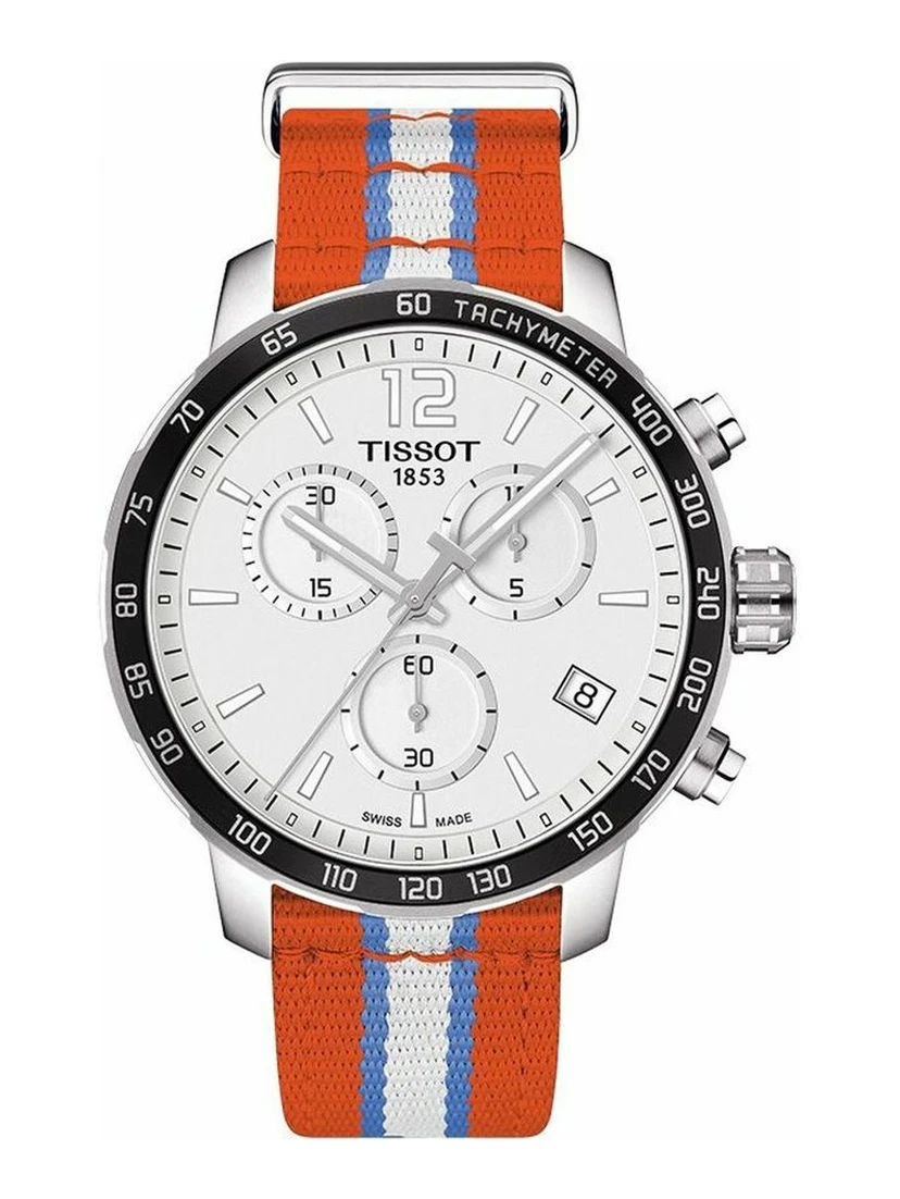 Orange Nylon Sport Watch