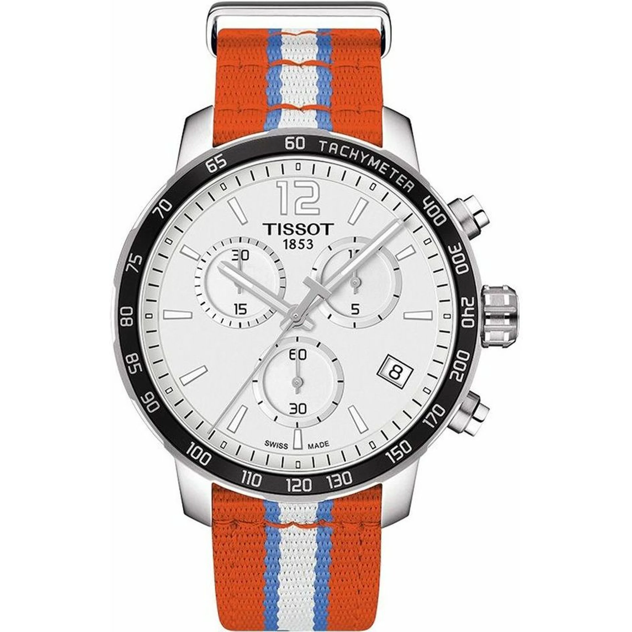 Orange Nylon Sport Watch
