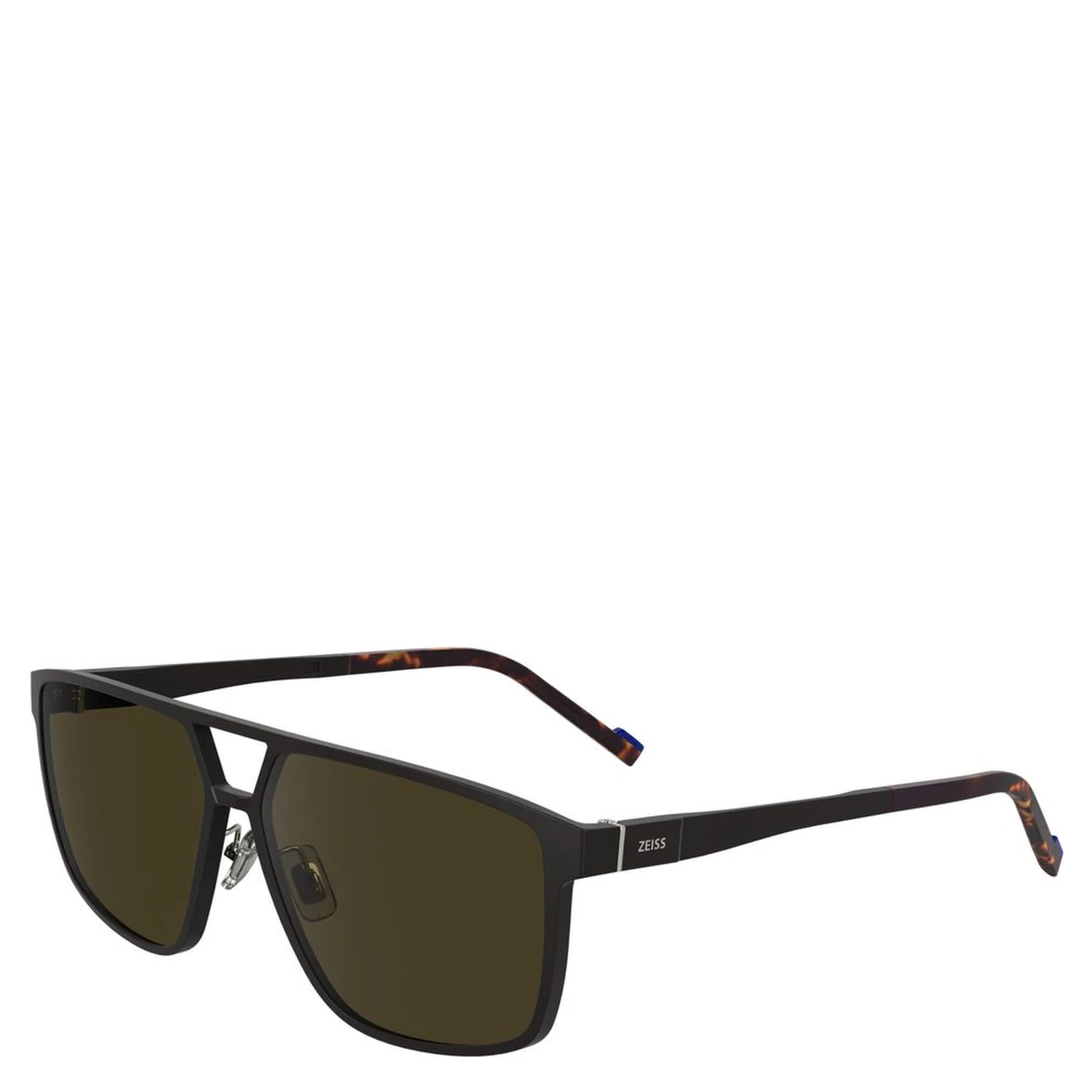 Brown Injected Sunglasses