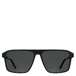 Black Injected Sunglasses