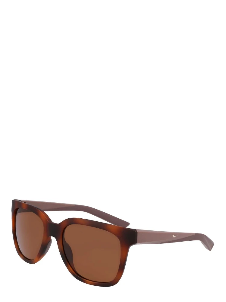 Brown Injected Sunglasses