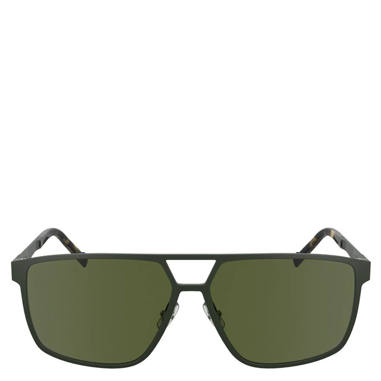 Gray Injected Sunglasses