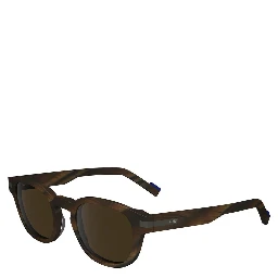Brown Acetate Sunglasses