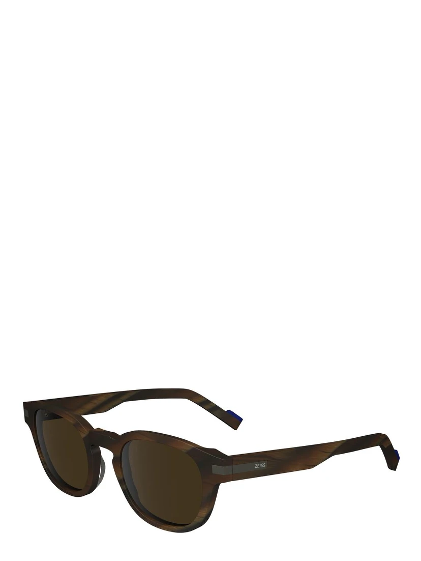 Brown Acetate Sunglasses