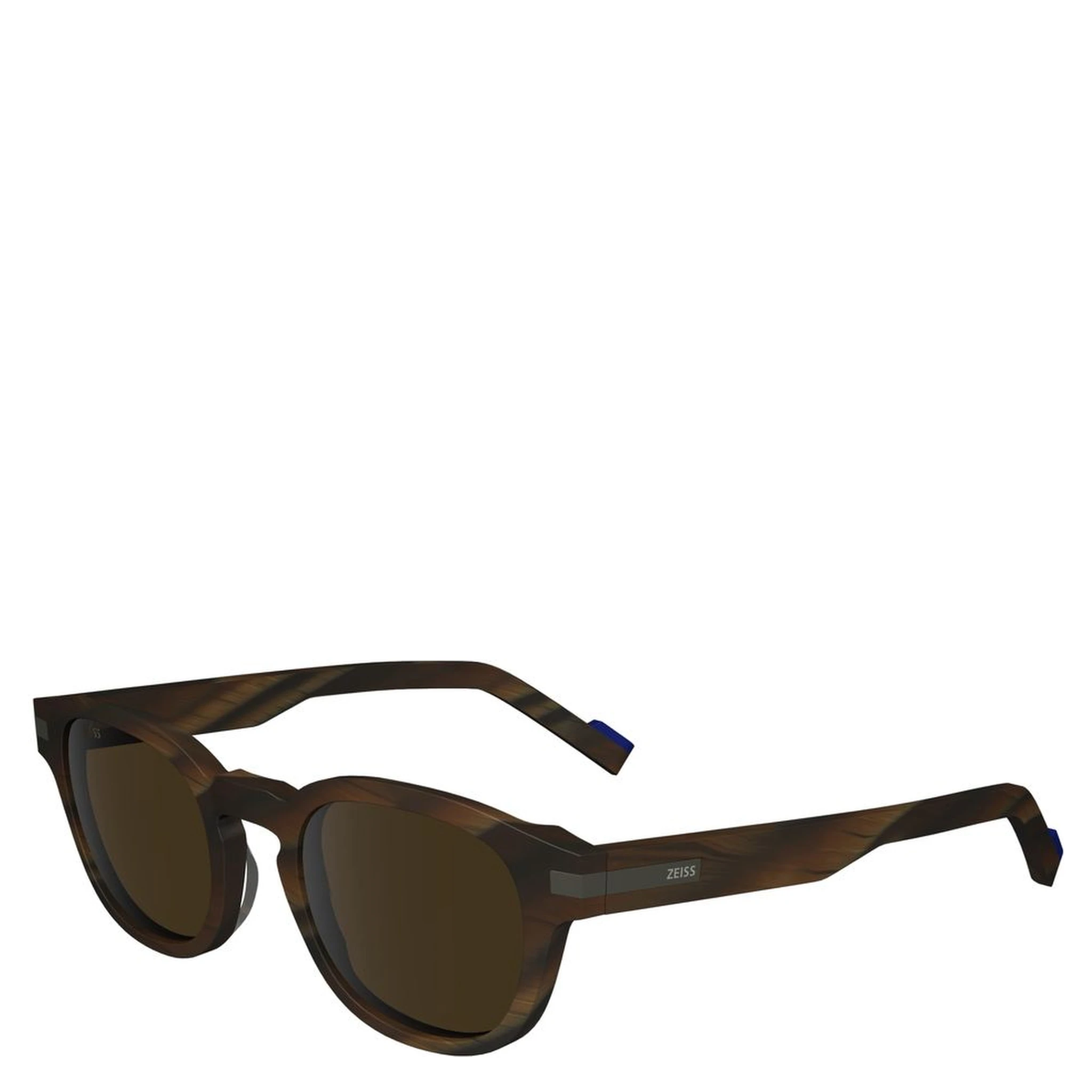 Brown Acetate Sunglasses