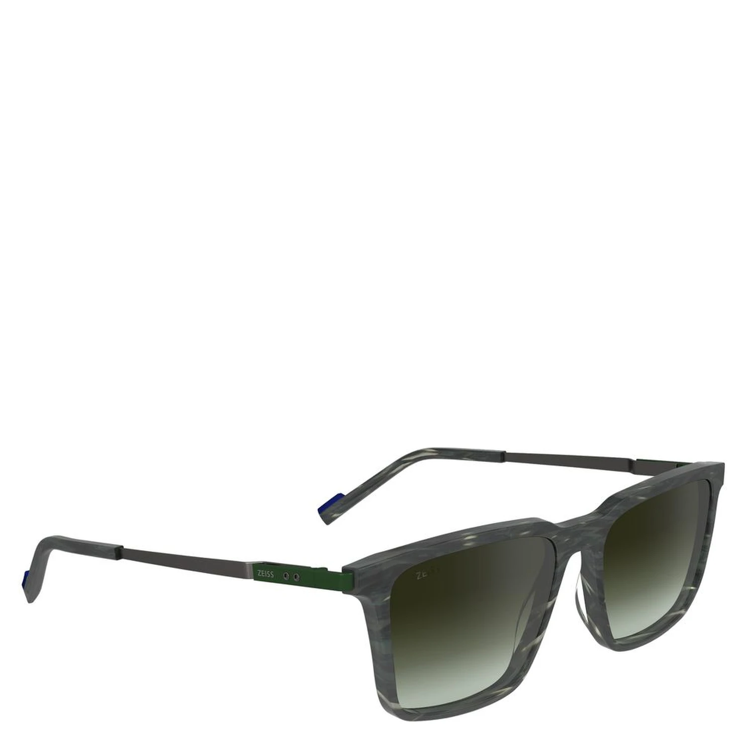 Bicolor Acetate Sunglasses
