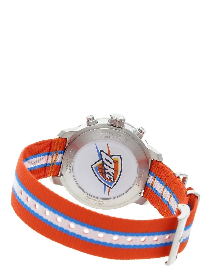 Orange Nylon Sport Watch