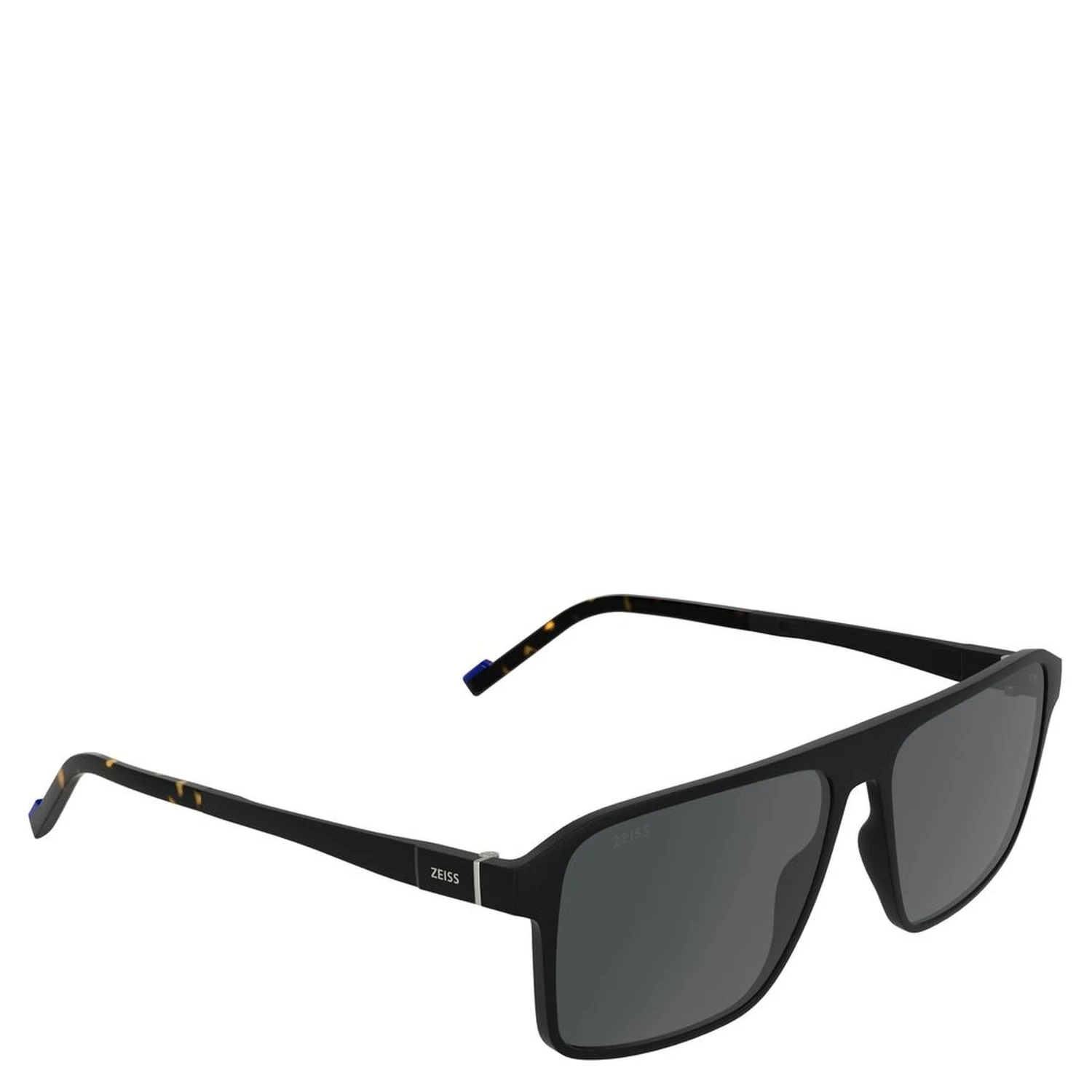 Black Injected Sunglasses