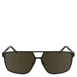 Brown Injected Sunglasses