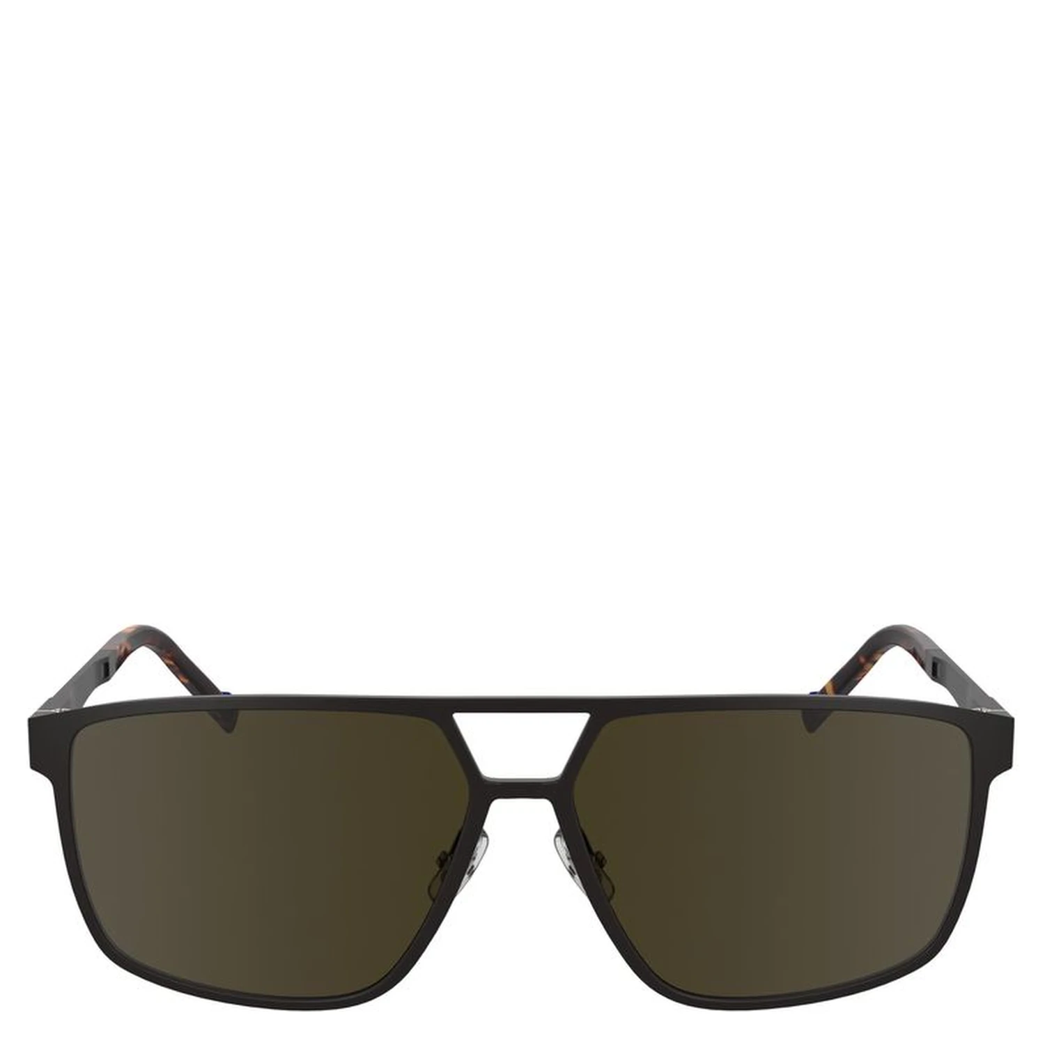Brown Injected Sunglasses