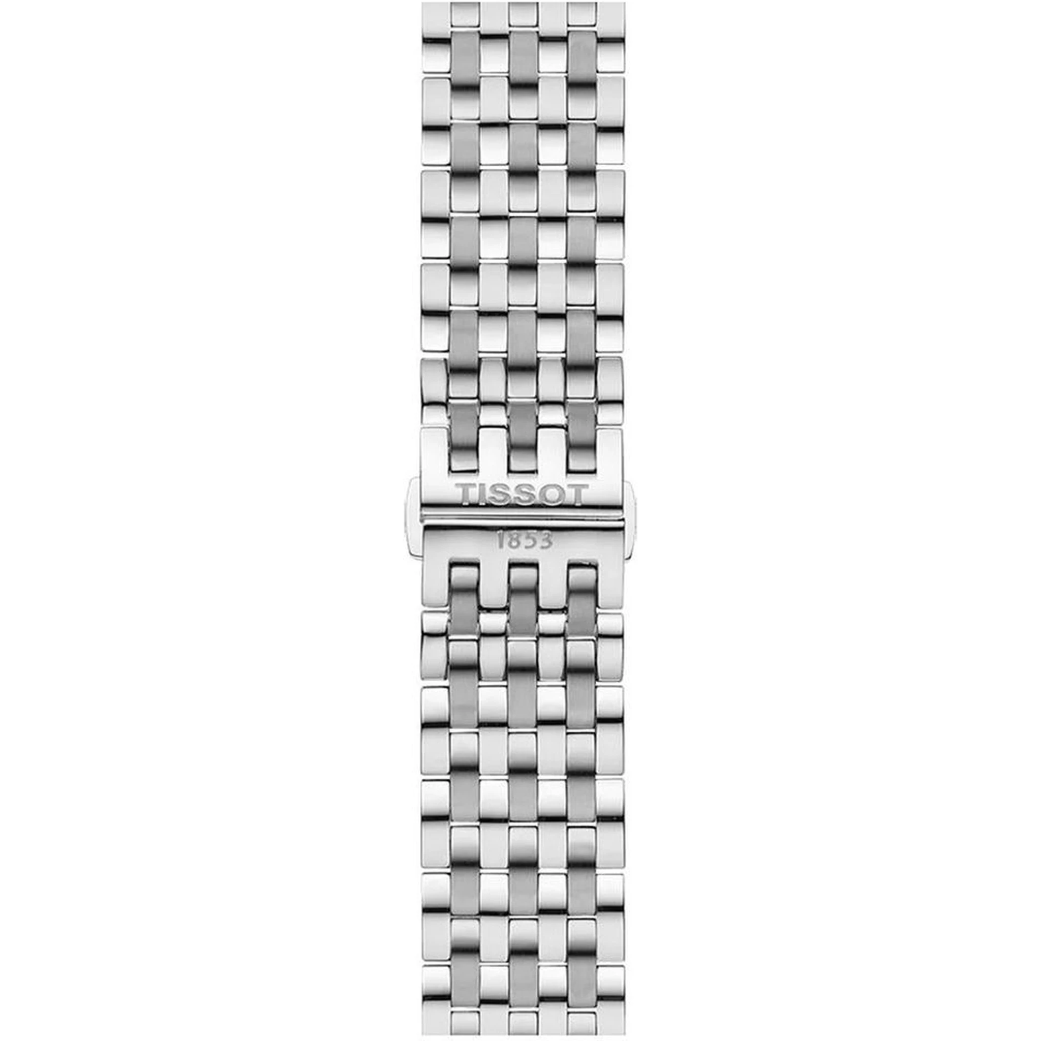 ساعة يد رسمية من الفولاذ المقاوم للصدأ الرمادي