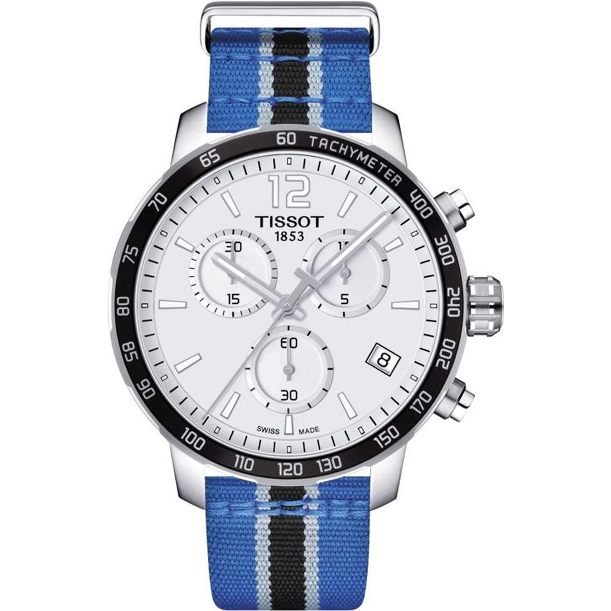 Blue Nylon Sport Watch